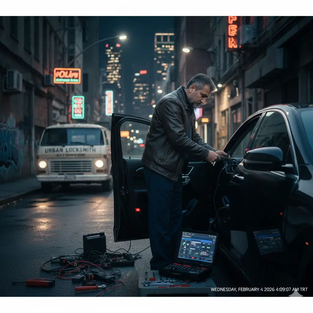 Mustafa Kemal Elektronik Anahtar - Kodlu Anahtar Hizmeti